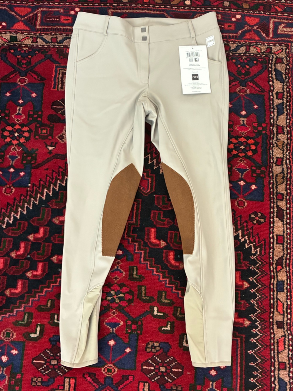 FITS Equestrian Pippa Knee Patch Breeches